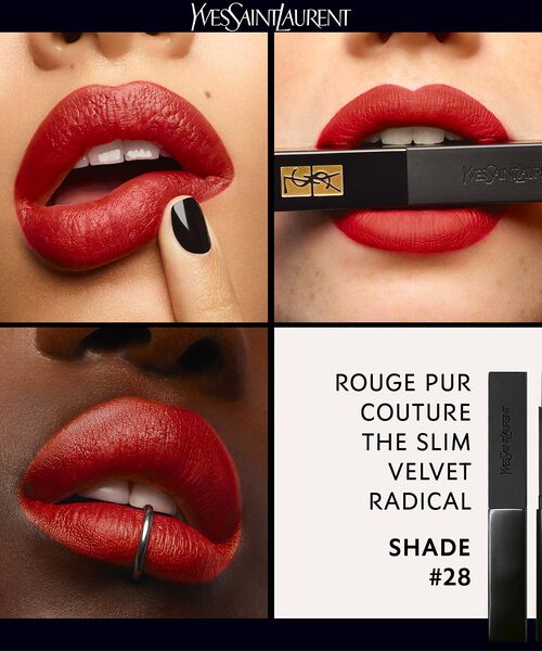 Rouge Pur Couture The Slim Velvet Radical